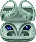Wireless Earbuds Bluetooth 5.3 Headphones 90 Hrs Playtime - Mint Green