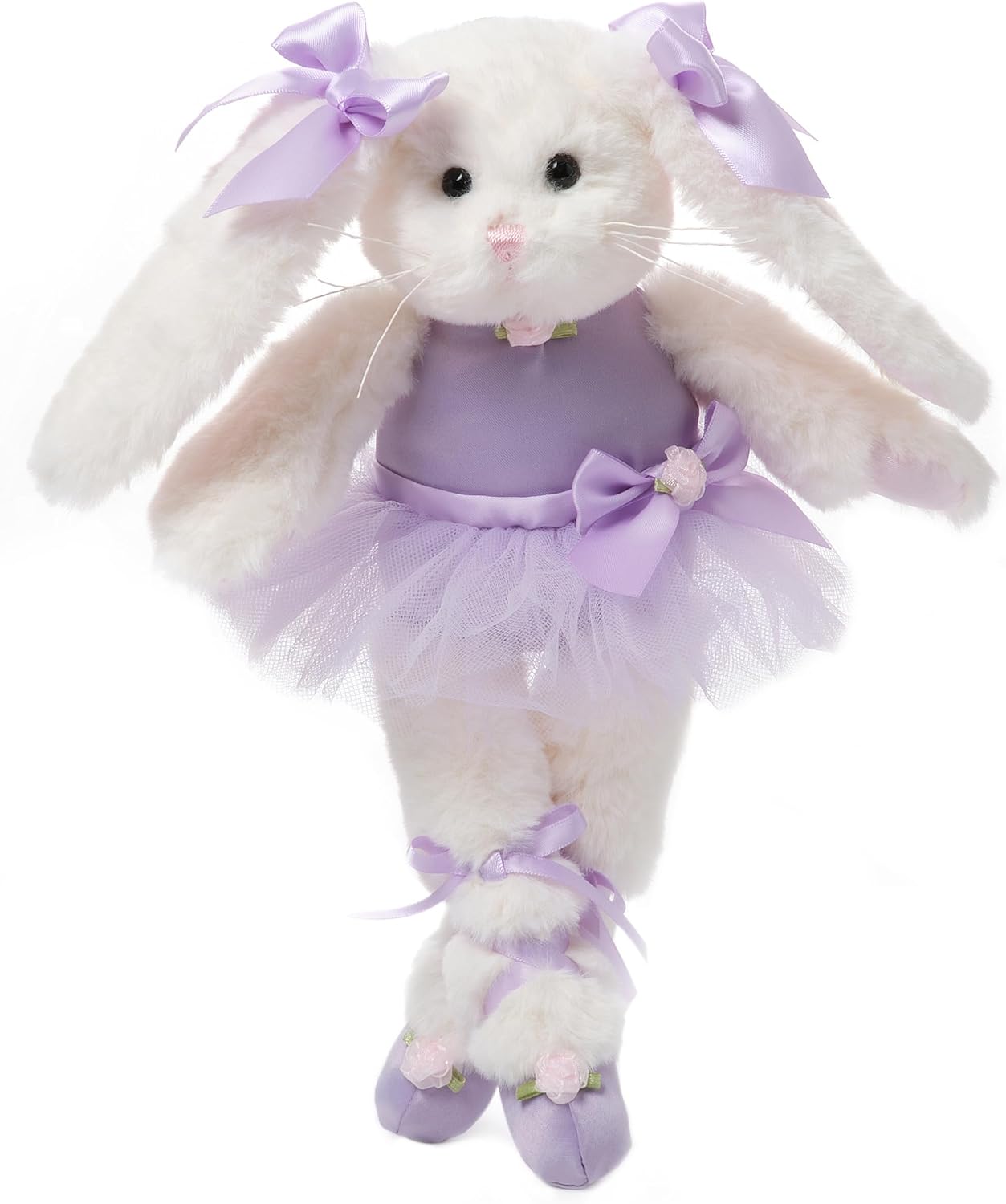 Bearington Ballerina Stuffed Animal - Bunny Twirlina 12 in