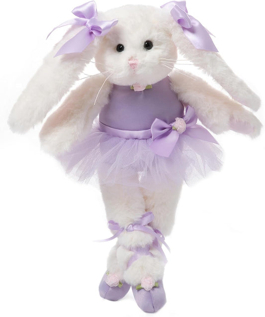 Bearington Ballerina Stuffed Animal - Bunny Twirlina 12 in