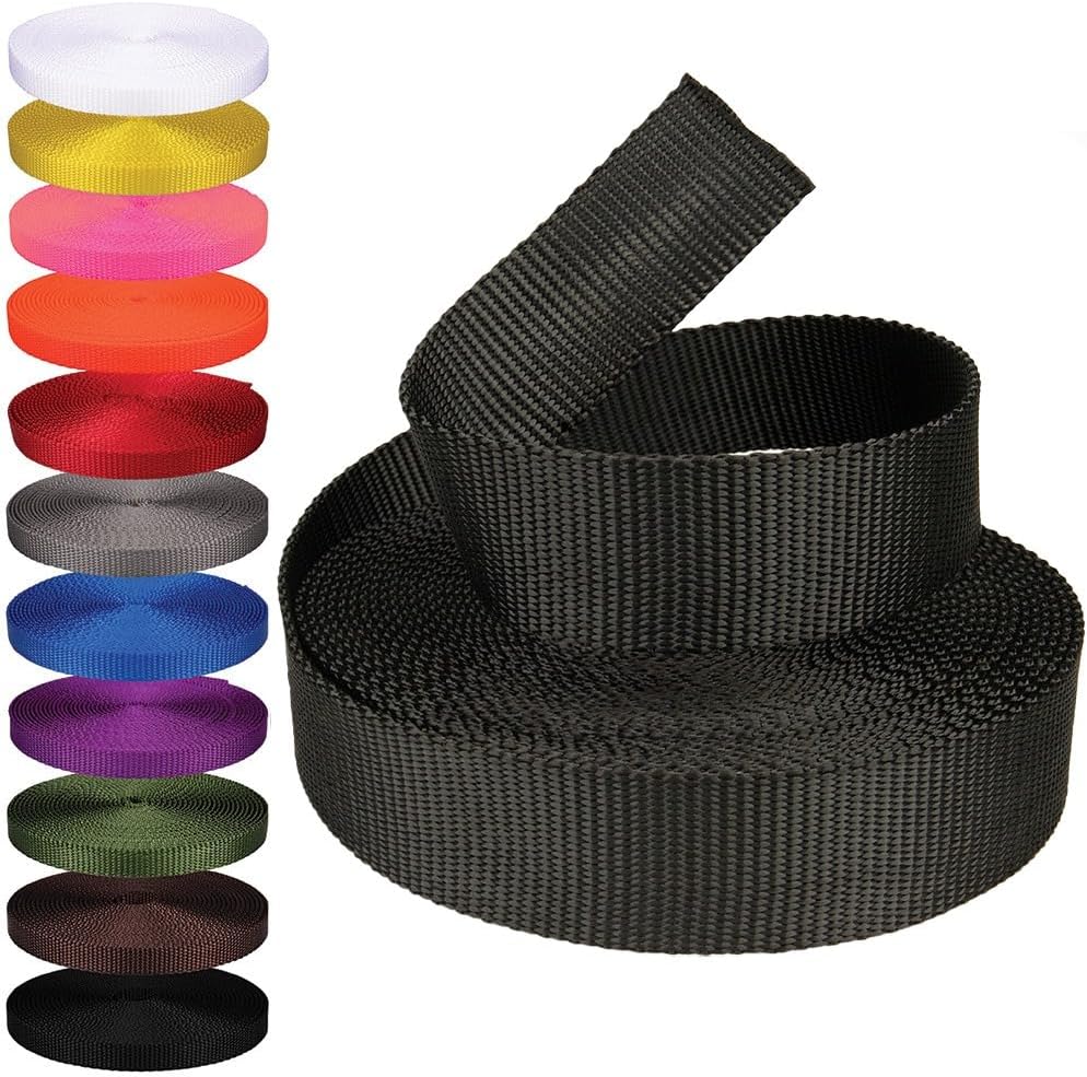 Nylon Webbing 1 in. Multipurpose Cargo Straps for All Needs