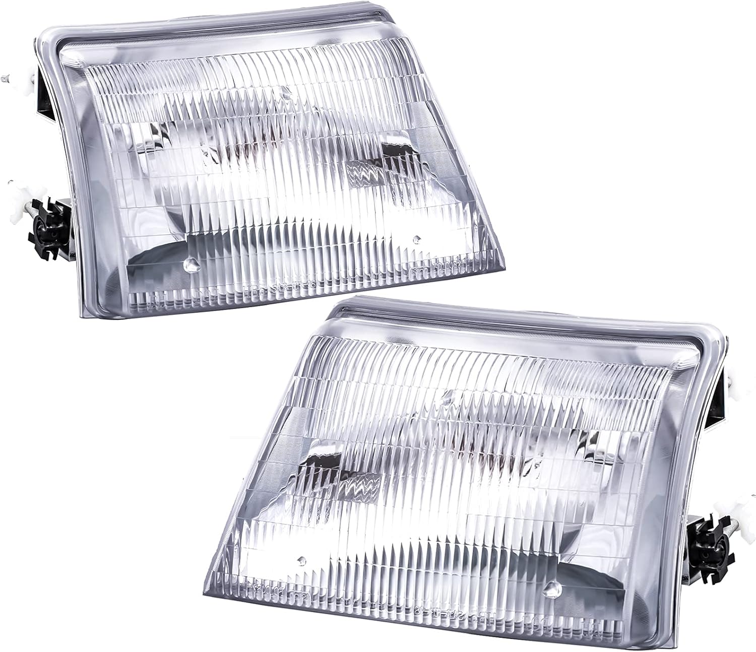 Headlights Assembly Replacement for 1998 1999 2000 Ford Ranger