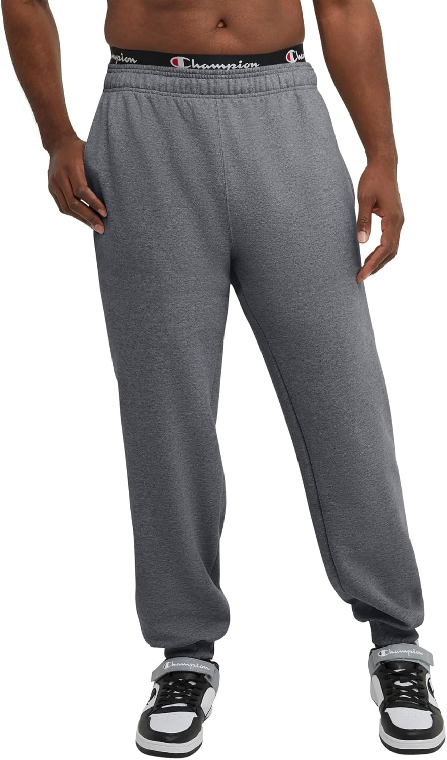 Champion Men's Joggers: Comfortable Fleece Sweatpants for Men