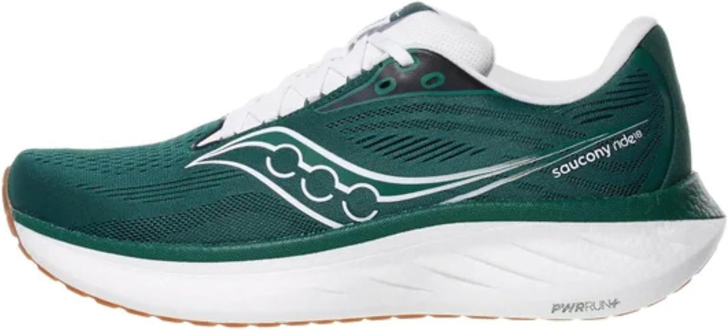 Saucony Mens Ride 18: The Ultimate Neutral Cushioning Shoes