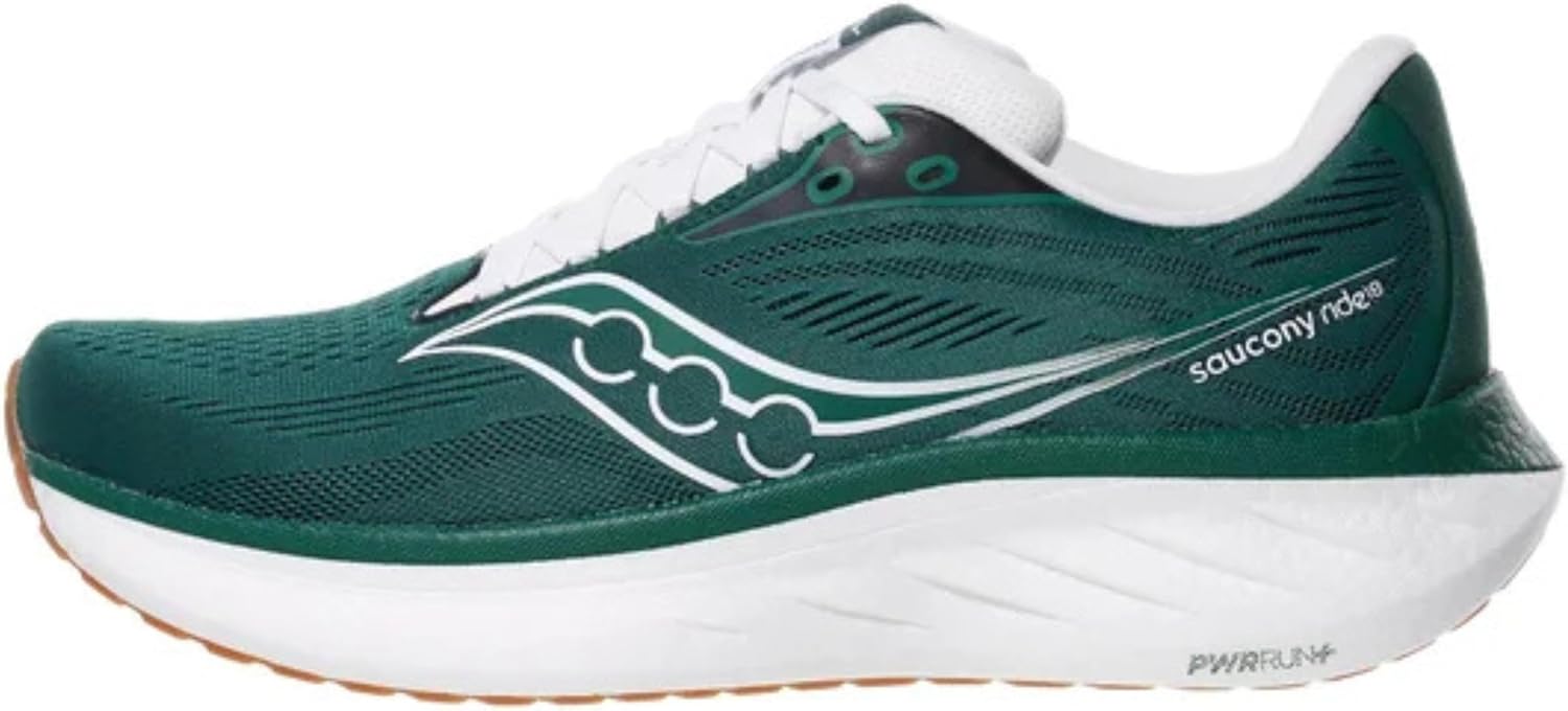 Saucony Mens Ride 18: The Ultimate Neutral Cushioning Shoes