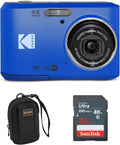 KODAK PIXPRO FZ45 16MP Point-and-Shoot Camera - Easy Vlogging