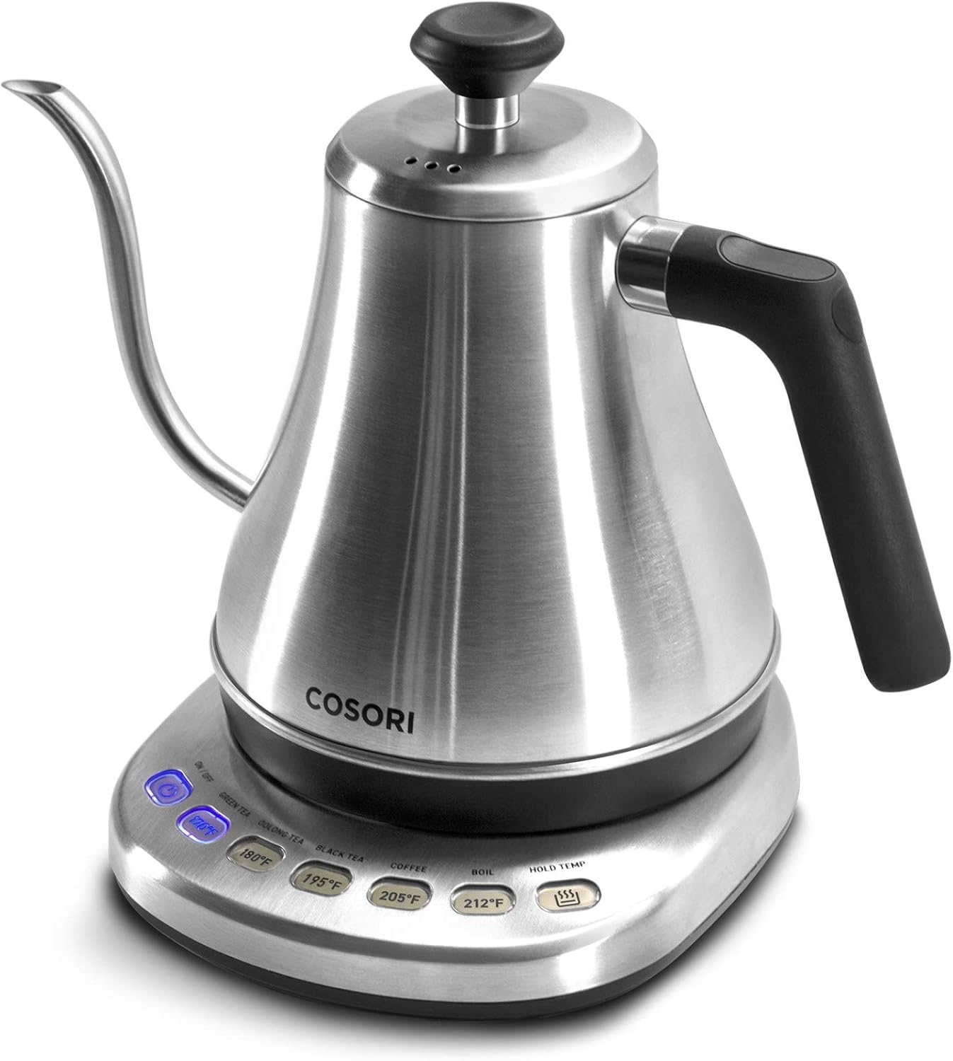 COSORI Gooseneck Electric Kettle for Perfect Tea and Coffee