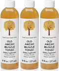 Caleb Treeze Old Amish Muscle Tonic 8 fl oz - Fast Cramp Relief