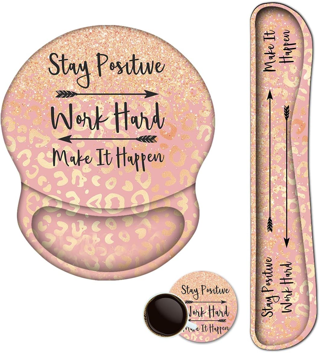 ArtSo Ergonomic Wrist Rest: Gel Memory Foam Support