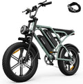 CycHunter Electric Bike for Adults - Dual Battery 150 Mile Range