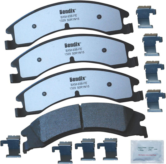 Bendix Fleet Metlok MKD1329FM Semi-Metallic Brake Pads Review