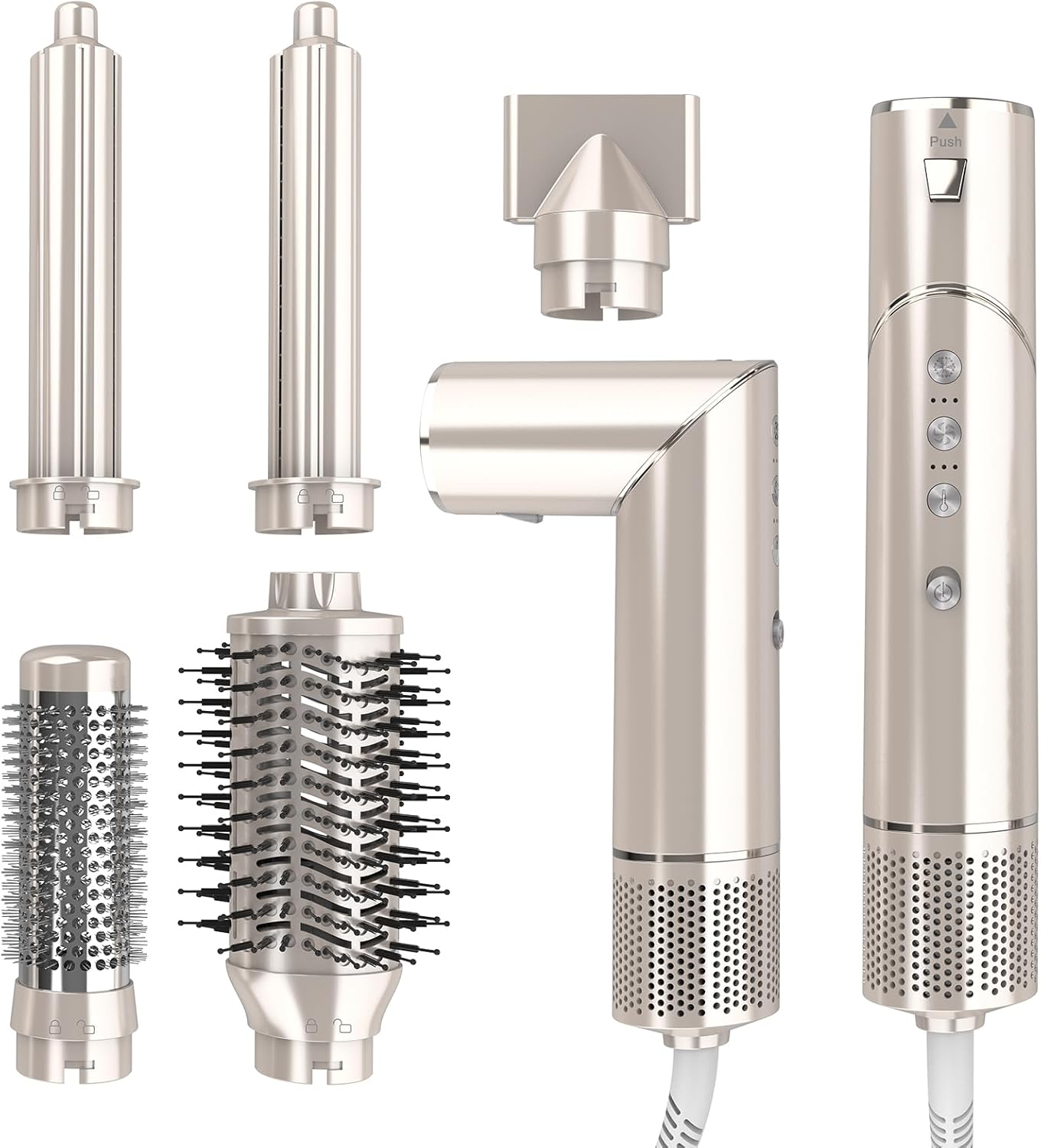 5-in-1 Hair Dryer Brush, 110,000 RPM Speed