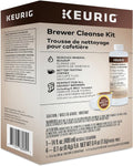 Keurig Brewer Maintenance Kit: Descaling & Rinse Pods