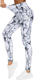 Thick High Waist Yoga Pants with Pockets - Tummy Control Comfort