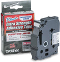 Brother P-Touch 3/4 in Extra Strength Adhesive Tape - Durable Labels