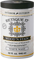 Retique It Wood'nStain Quart 99 White Wash - Real Wood Finish