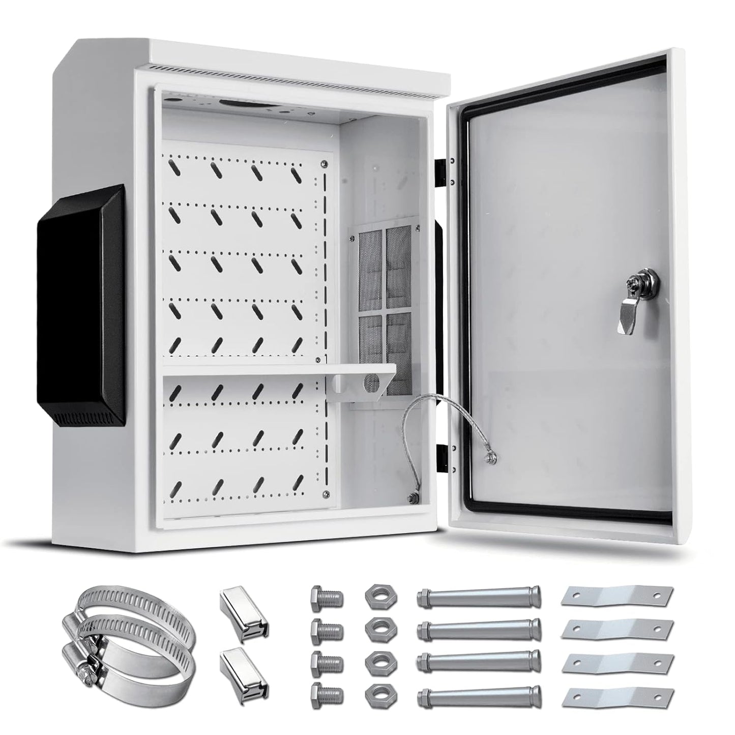 Outdoor Electrical Box with IP65 Waterproof and Ventilation Design