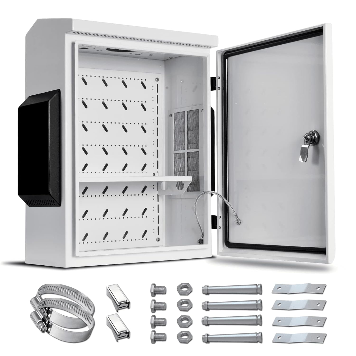 Outdoor Electrical Box with IP65 Waterproof and Ventilation Design