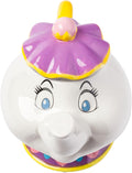 Mrs. Potts Sculpted Ceramic Snack Jar - Charming Countertop Cookie