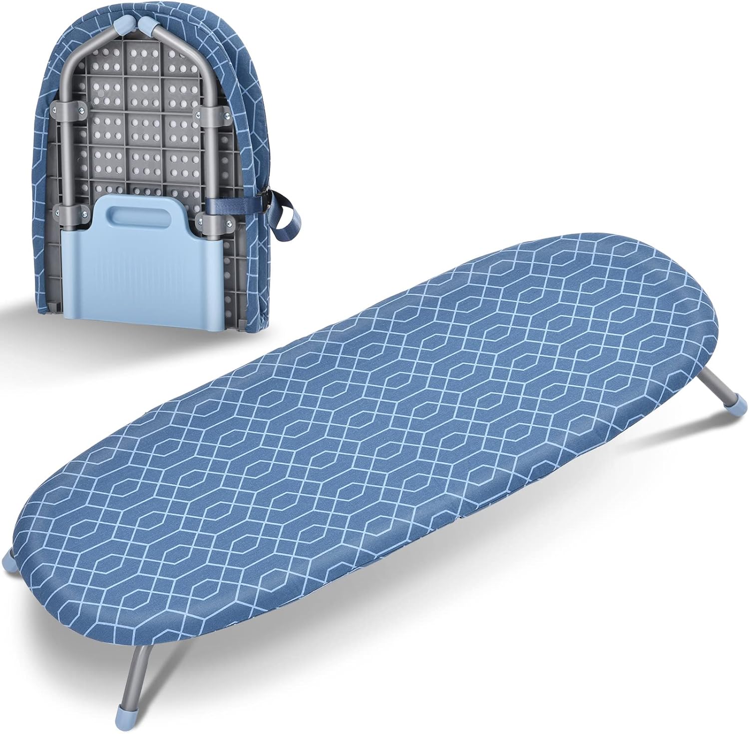 APEXCHASER Foldable Ironing Board for Space-Saving Solutions