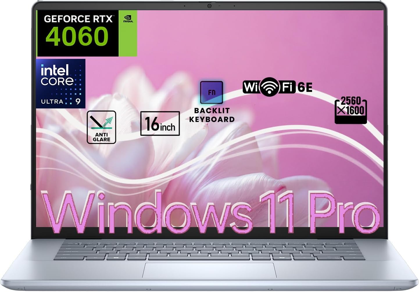 Dell Inspiron 16 Plus Laptop with NVIDIA GeForce RTX 4060