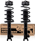 Front Complete Struts Coil Spring Assembly Compatible with 2006-2011