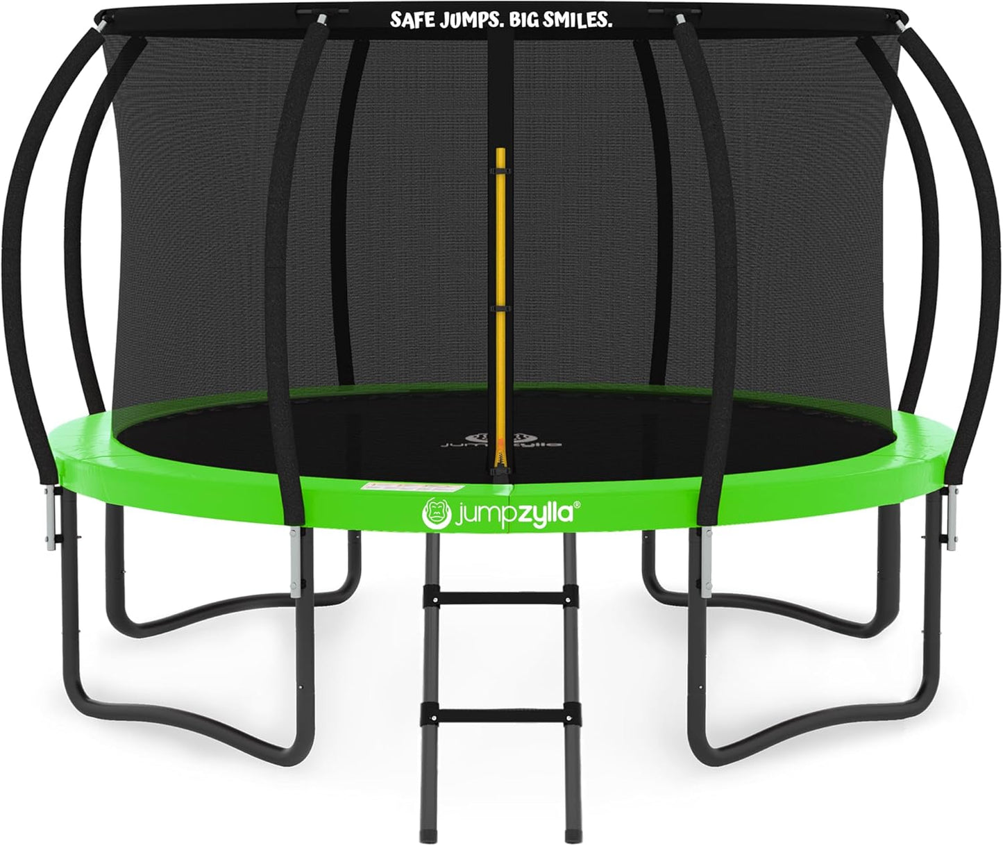 Jumpzylla Trampoline Outdoor 8FT 10FT 12FT 14FT 15FT 16FT Fun