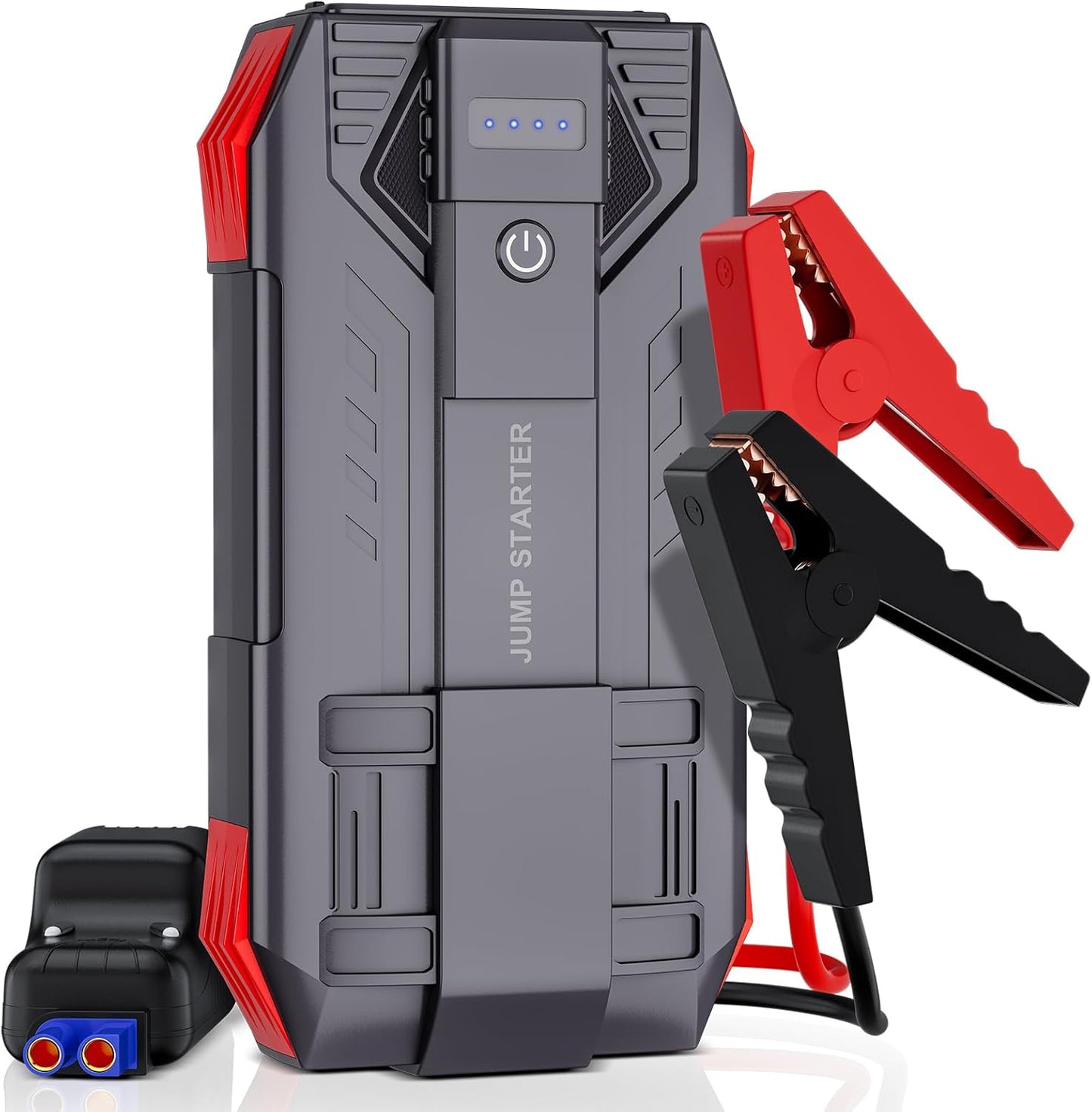4000A Peak Jump Starter: Power Up Engines Quickly!