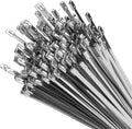 11.8 in Metal Zip Ties 600 Pack - Heavy Duty 304 Stainless Steel