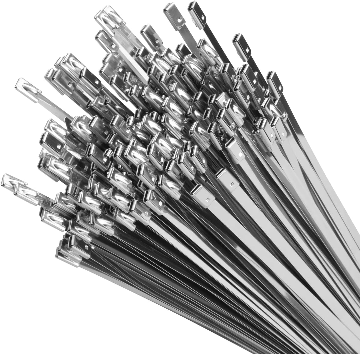 Heavy Duty 11.8 inch Stainless Steel Zip Ties for All Uses