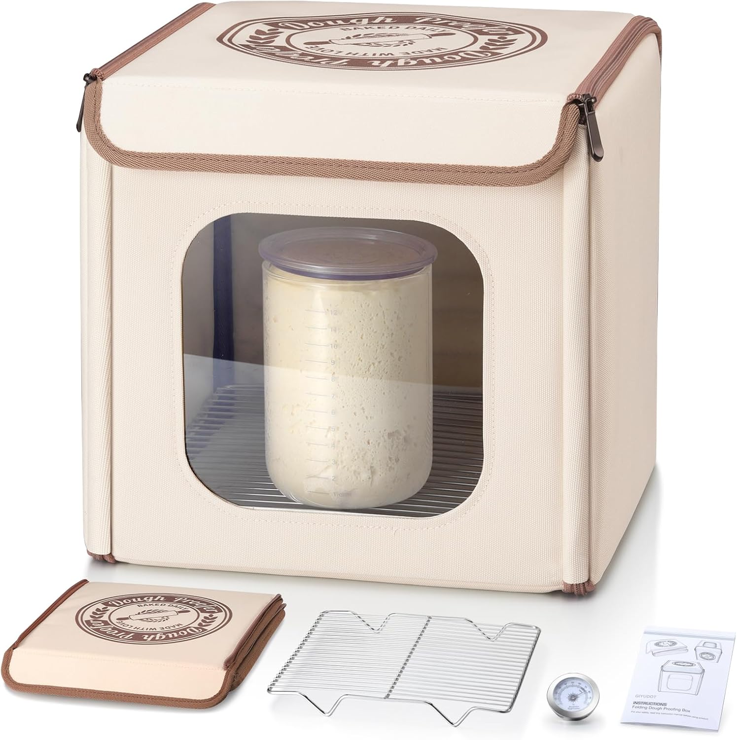 Folding Bread Proofing Box with Temp Control for Perfect Dough