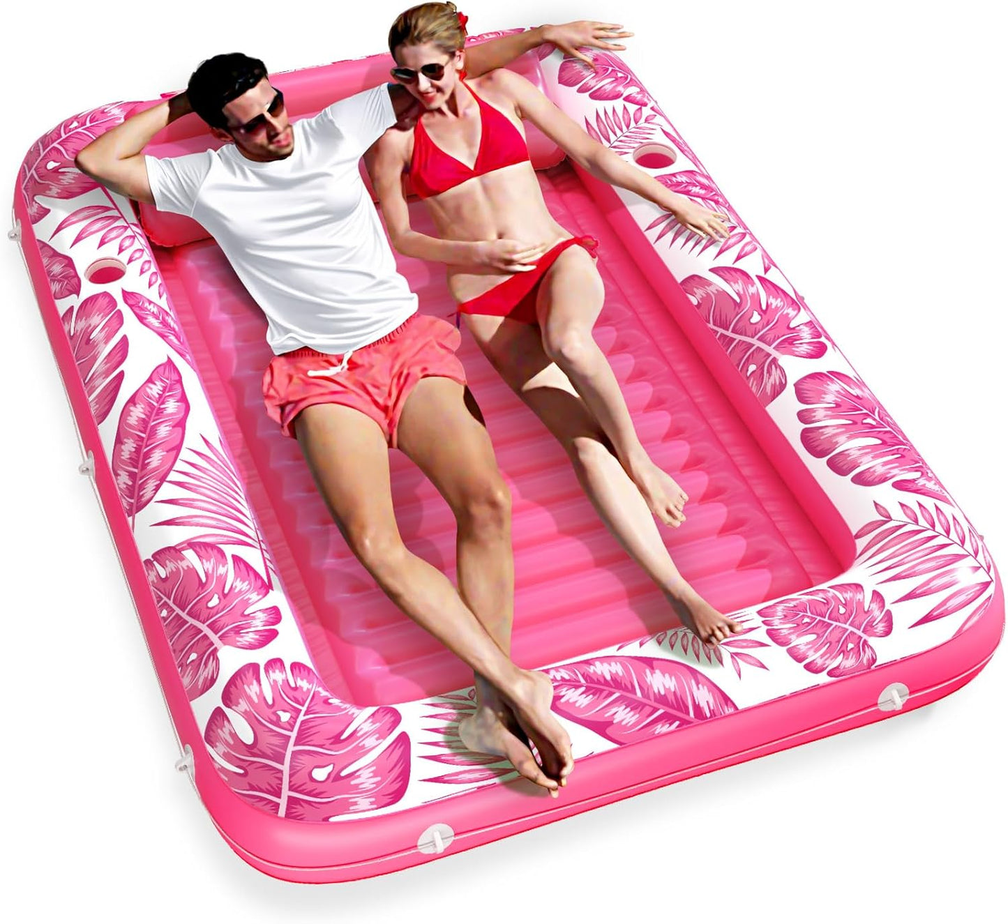 Inflatable Tanning Pool Lounger Float for Ultimate Relaxation