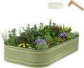 Vego Garden 10 in 1 Modular Raised Garden Bed Kit for Plants