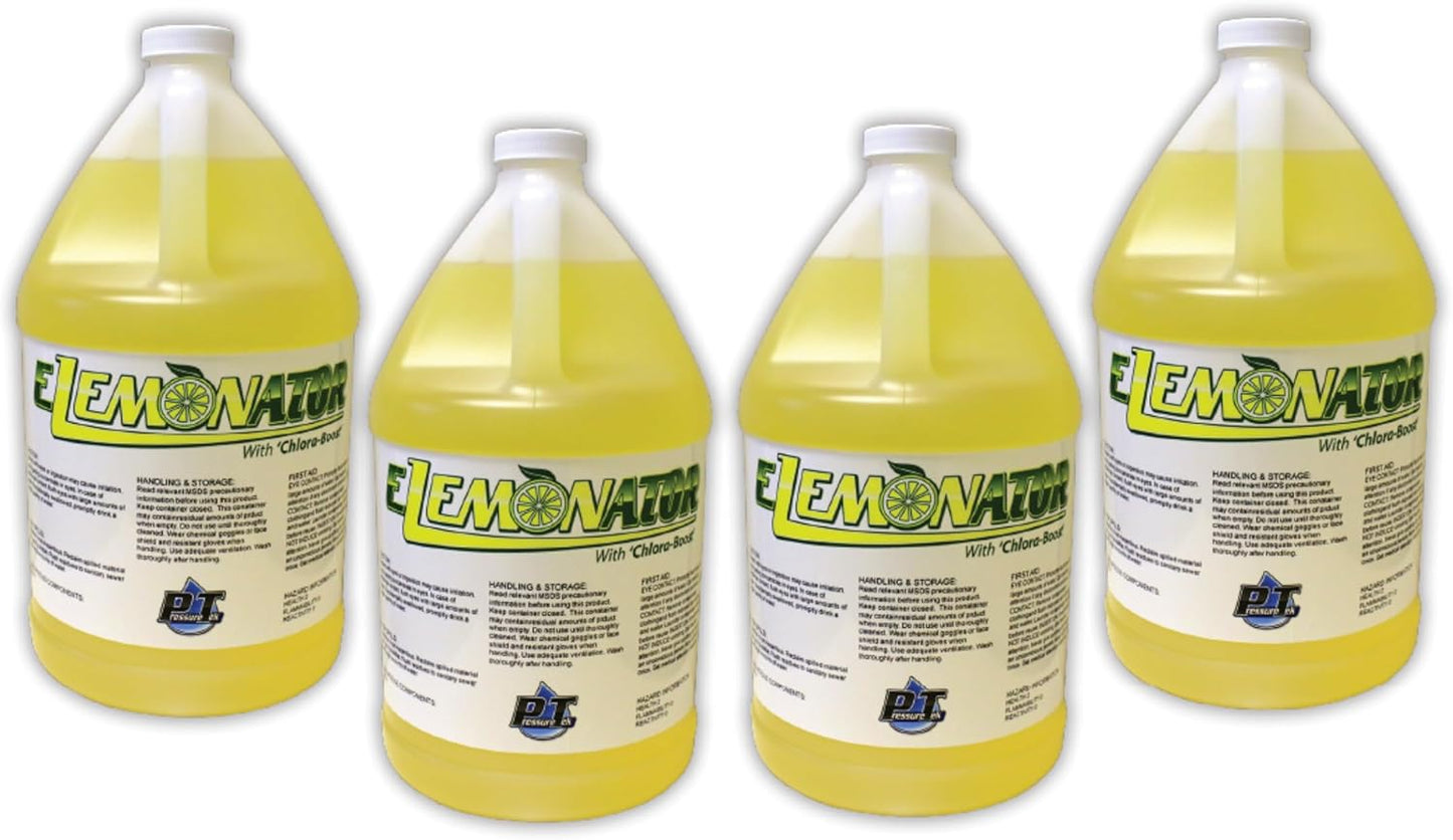 Elemonator House Wash Surfactant for Effective Cleaning Solutions
