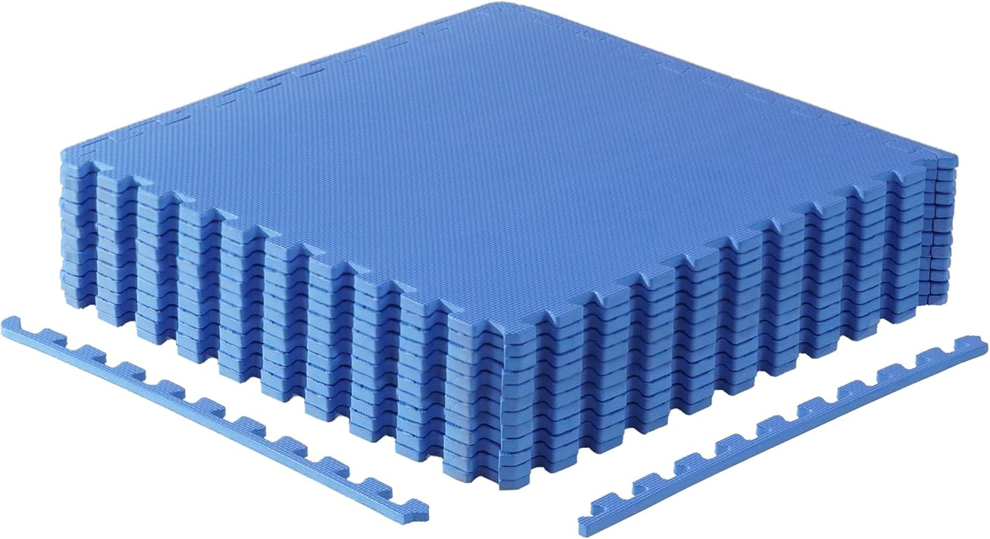 CAP Barbell Interlocking EVA Foam Exercise Puzzle Mat Tiles