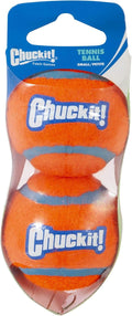 Chuckit! Dog Tennis Ball Small 2 in - Best for Small Dogs