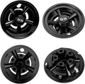 NOKINS Golf Cart Hubcaps for EZGO Yamaha Club Car 8 Inch Wheels