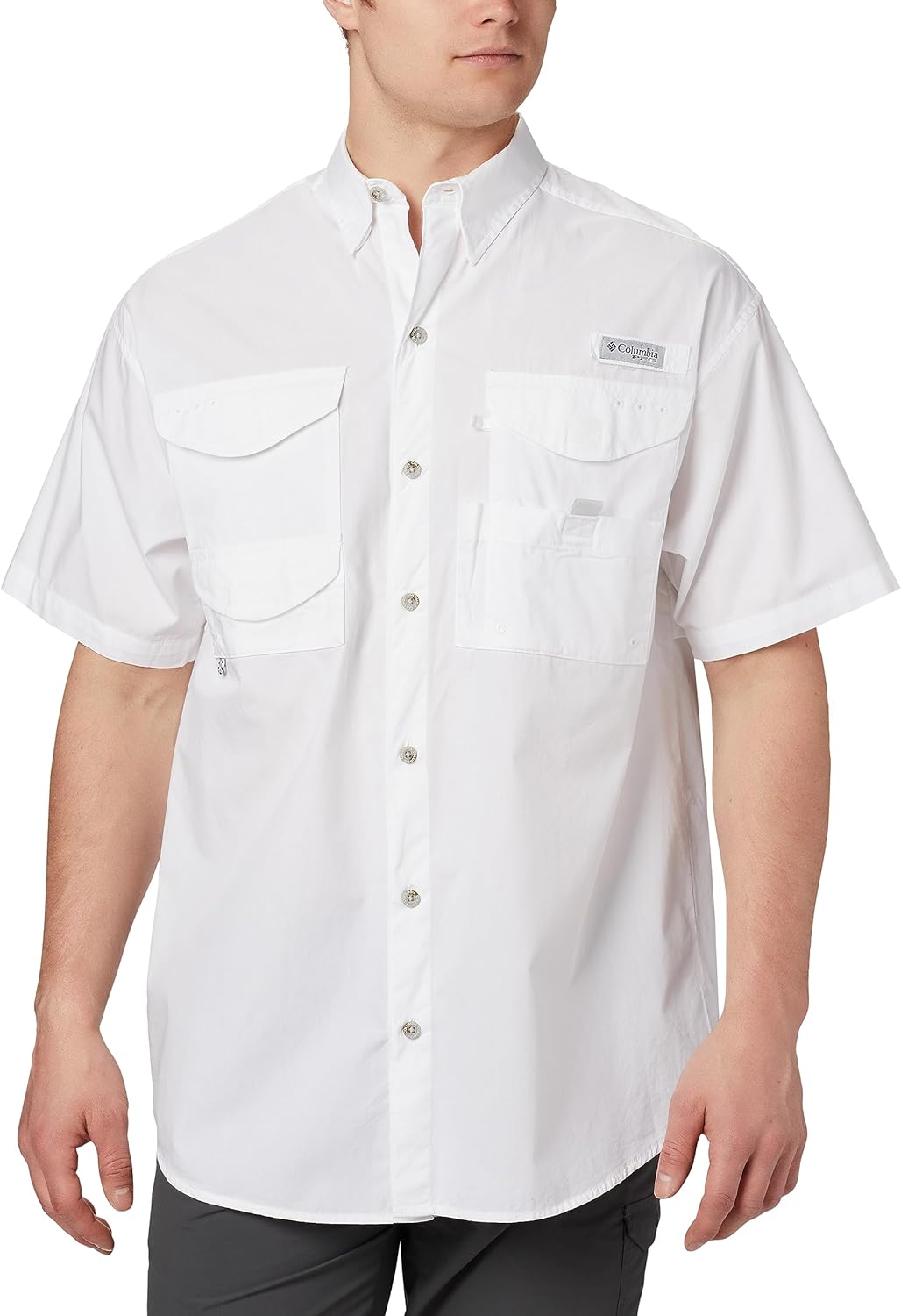 Columbia Men's Bonehead Big & Tall Short Sleeve Fishing Shirt