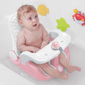 BabyBond Baby Bath Seat with Sitting & Lying 2 Modes - Safe Infant Tub