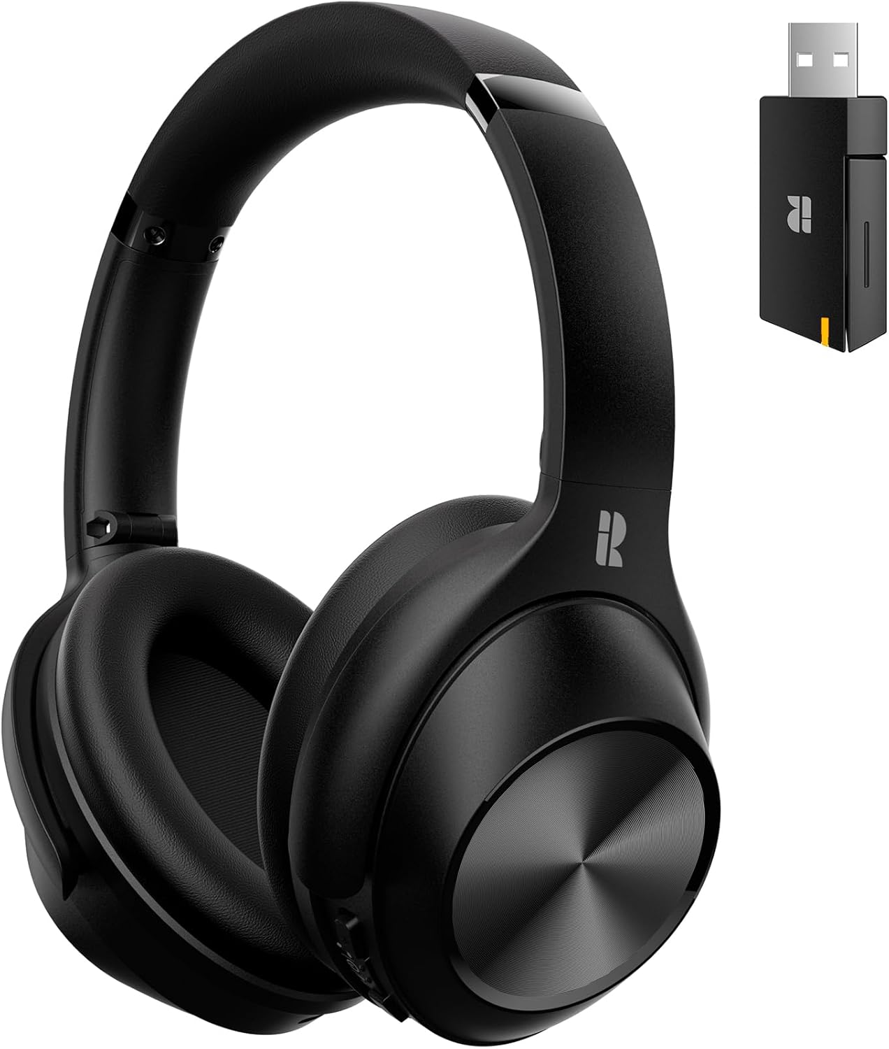 Calmbee Hybrid Active Noise Cancelling Headphones for Music Lovers