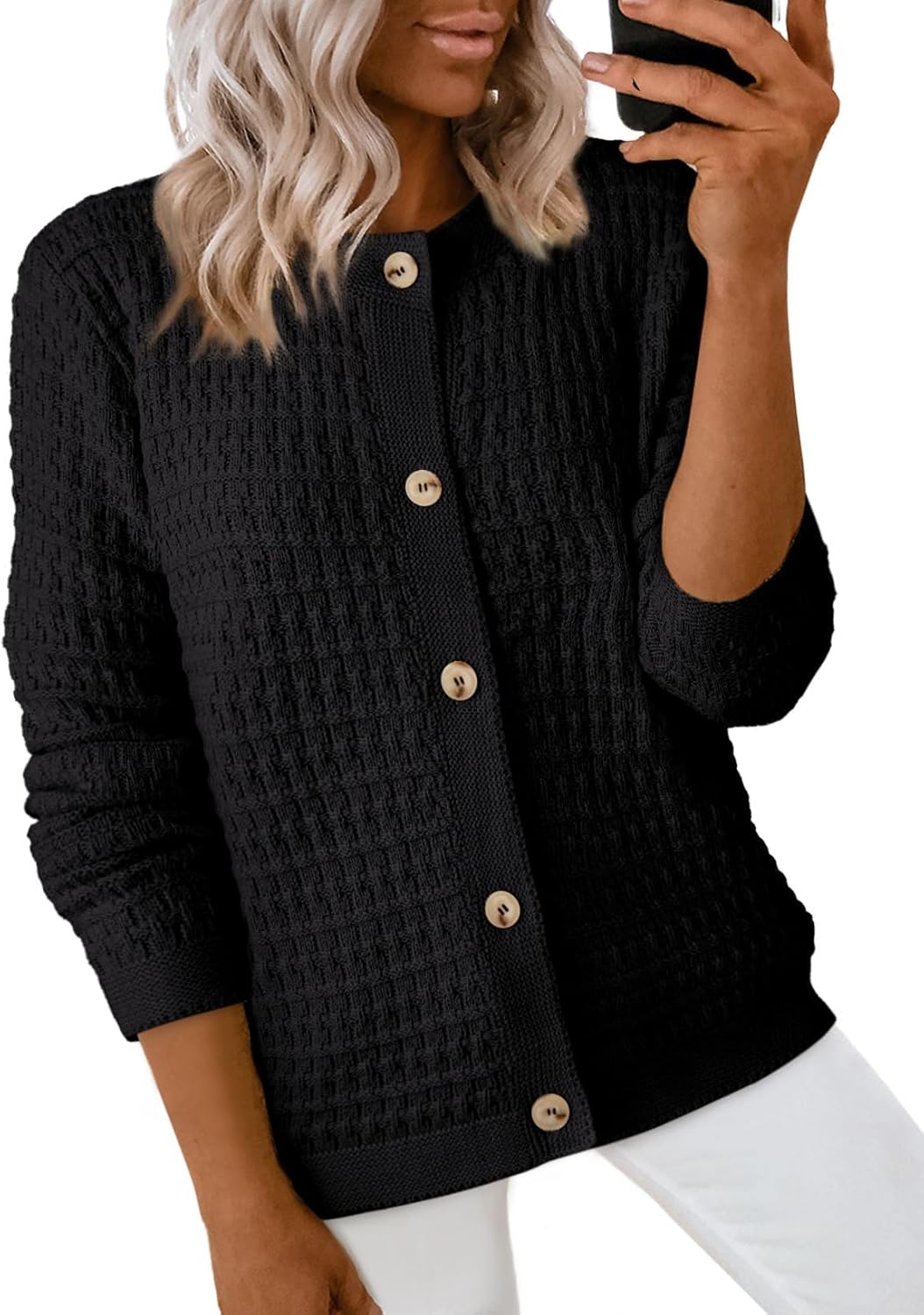 Dokotoo Fall Cardigan Sweaters for Women - Lightweight Style