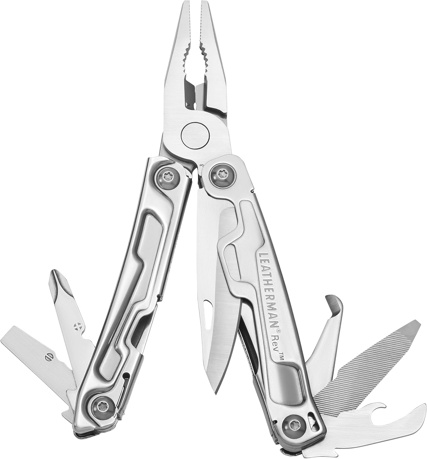 Rev Pocket Size Multitool with Package Opener and Screwdrivers
