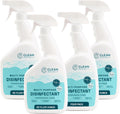 Multi-Purpose Disinfectant Cleaning Spray 32 fl oz 4-Pack - Natural