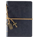 Divinity Boutique Journal Man of God with Black Cross Charm - Faithful