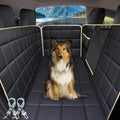Dog Car Hammock for Tesla Model 3/Model Y - Waterproof Back Seat Cover