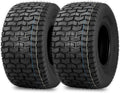 18x8.50-8 Lawn Mower Tubeless Tire 2 Pack - Turf-V 4PR