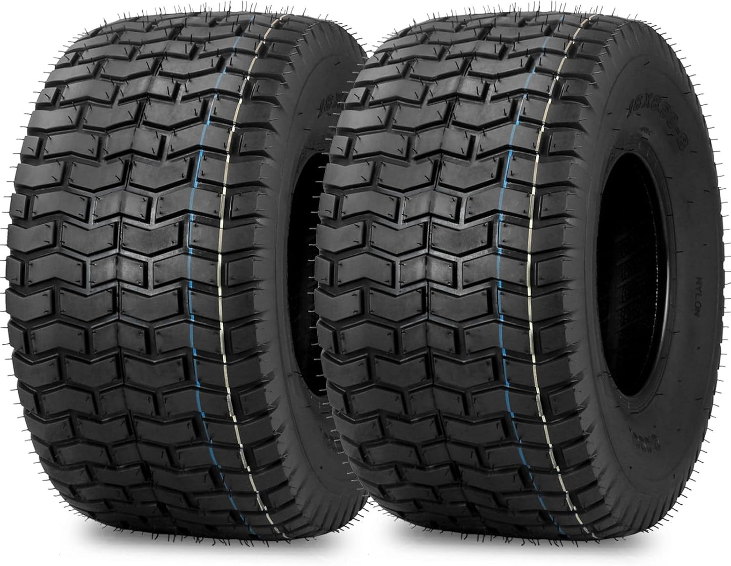 18x8.50-8 Lawn Mower Tubeless Tire for Riding Lawnmowers