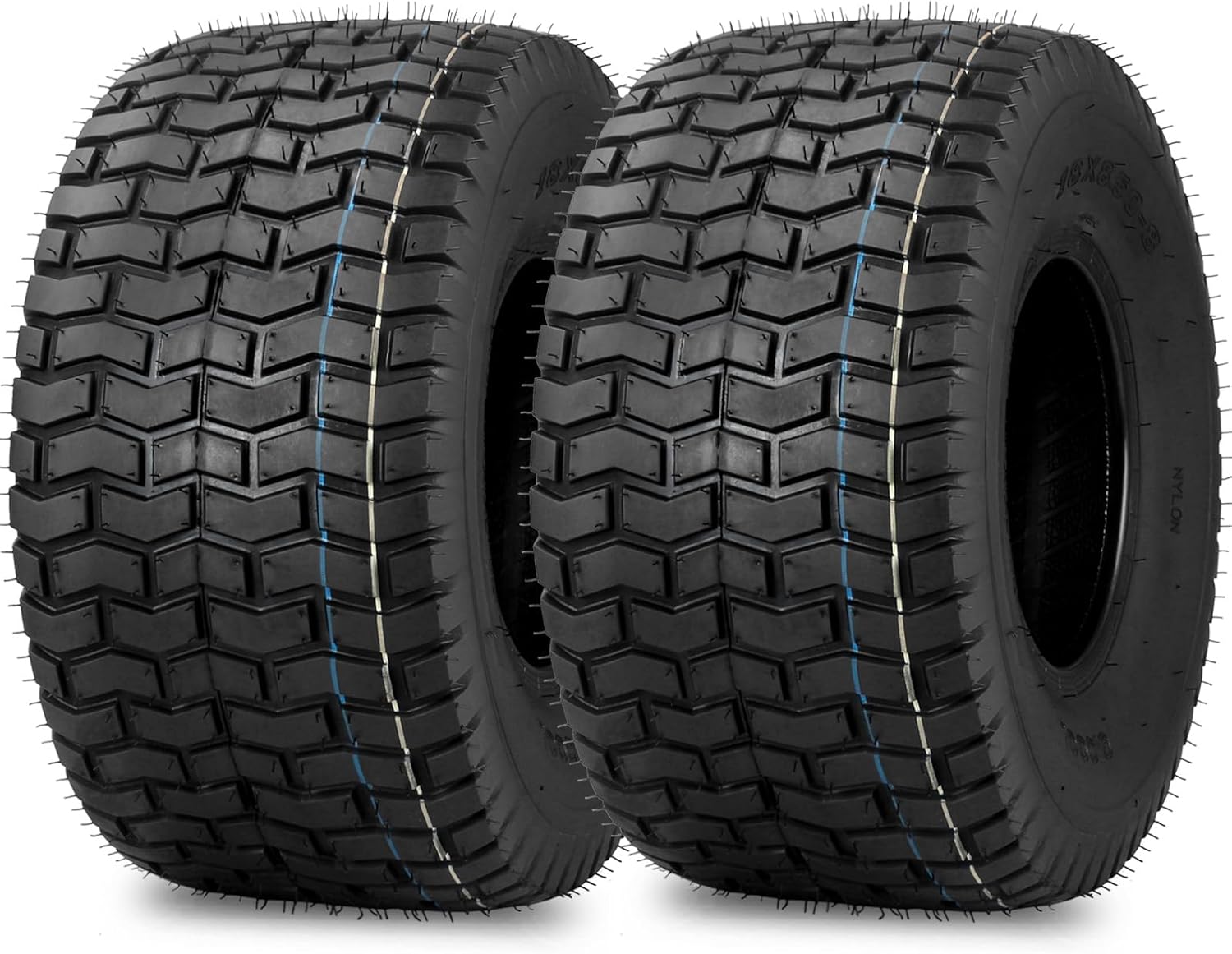 18x8.50-8 Lawn Mower Tubeless Tire for Riding Lawnmowers