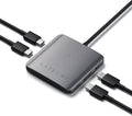 Satechi USB-C Hub 4-in-1 with 100W Pass-Through - Fast 10Gbps Hub
