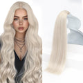 Sunny Hair Tape in Hair Extensions Real Human Hair 26in White Platinum