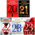 Women's Murder Club Series 5 Books Collection Set - Engaging Mystery